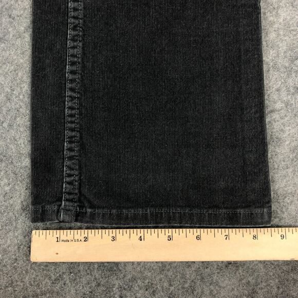 The North Face Corduroy Jeans Womens 6 Gray Bootcut Low Rise Stretch Cotton - Picture 13 of 14